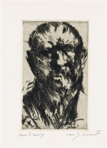 LOVIS CORINTH Selbstbildnis.